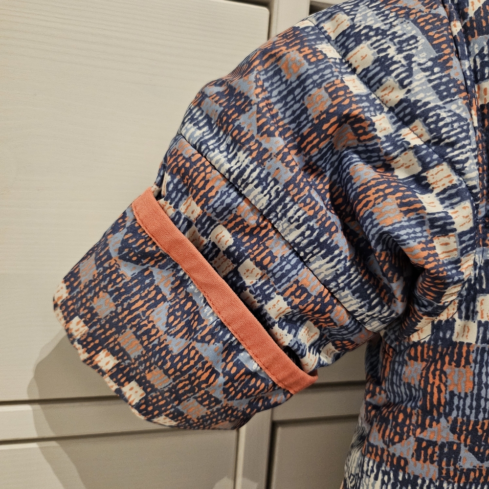 Columbia Multicolor Patterned Baby Snowsuit - Picture 3 of 7